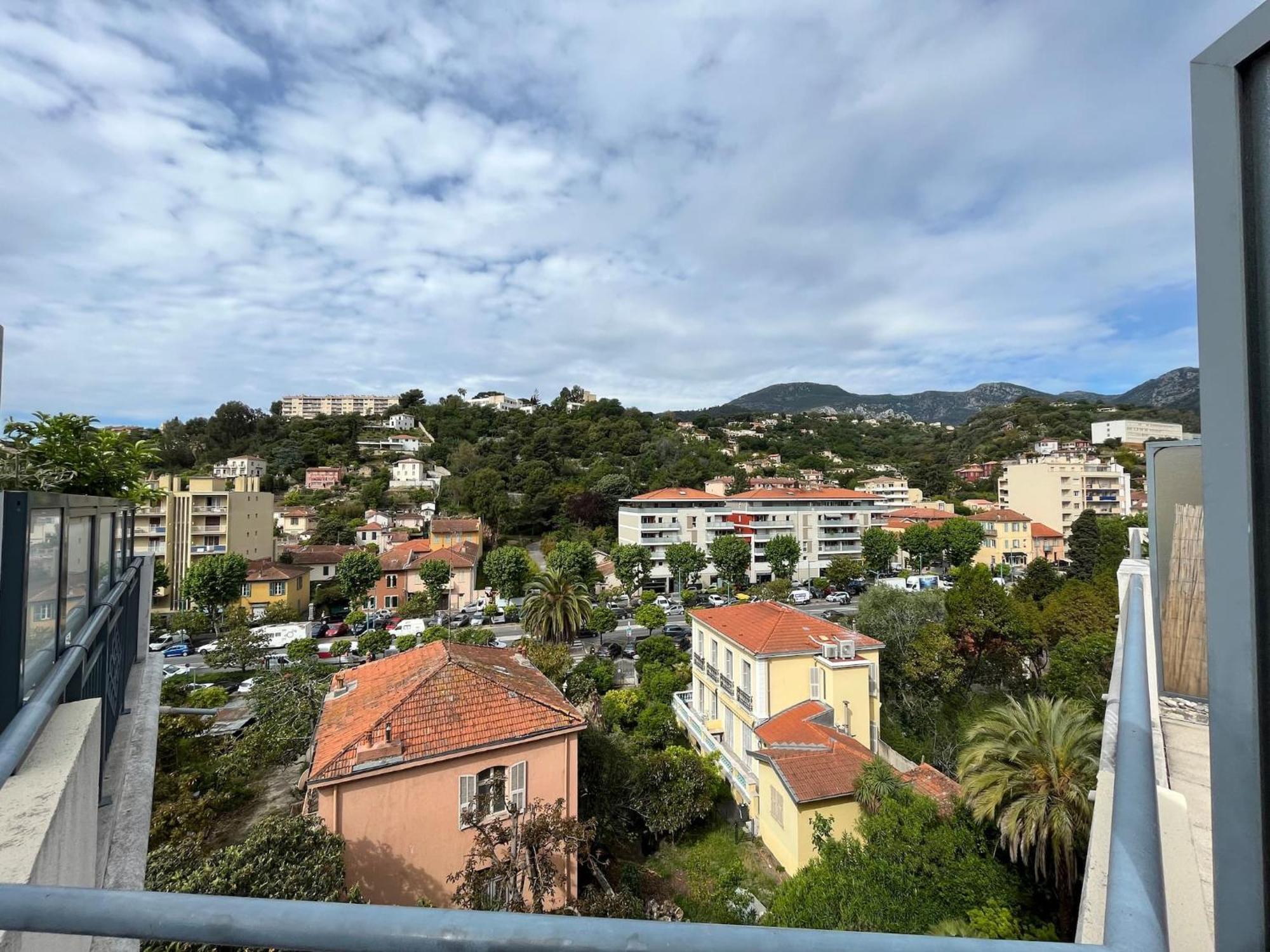 'La Villa Melanie' Neuf, Equipe, Terrasse, Centre Menton Exterior foto