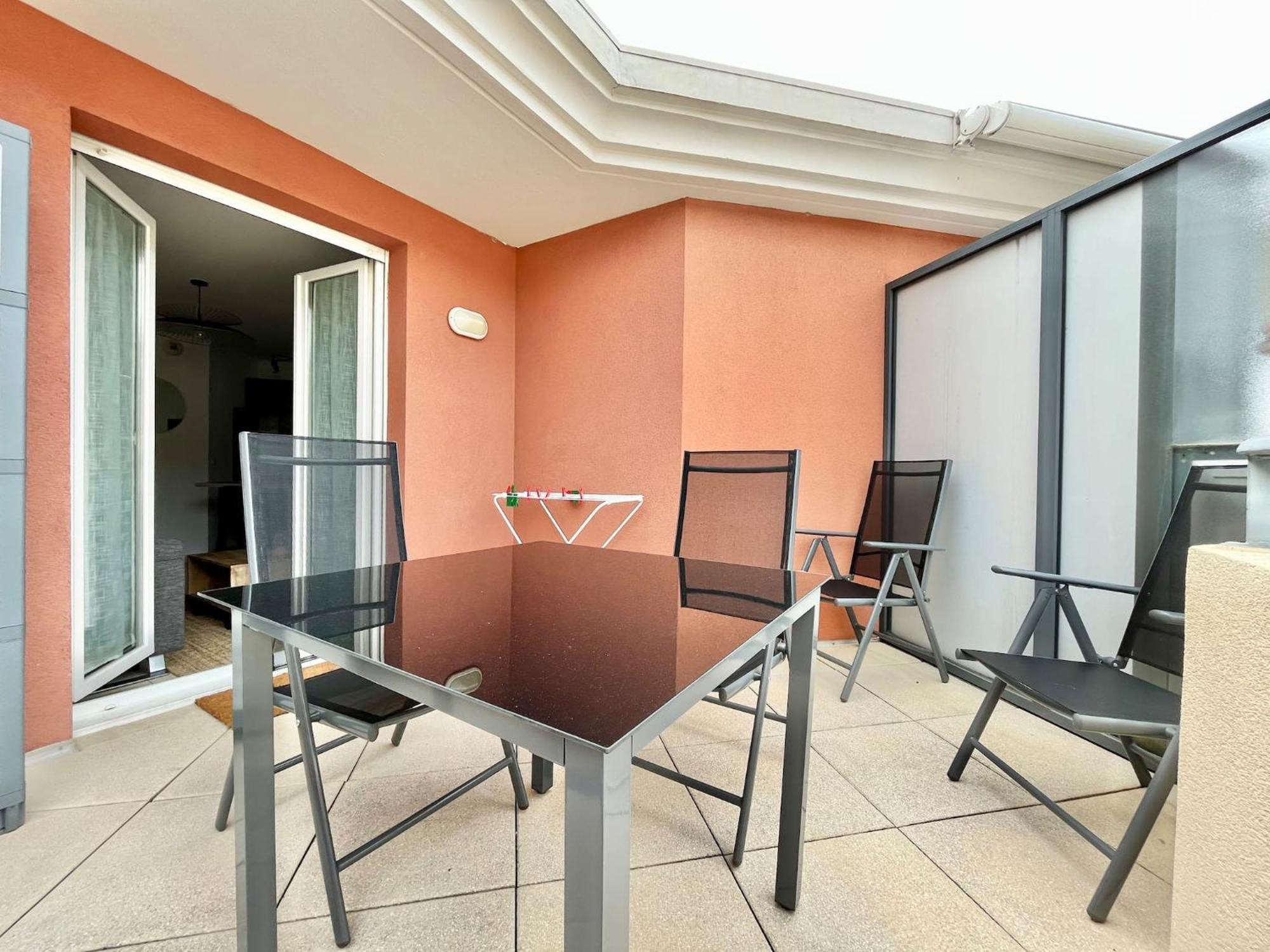 'La Villa Melanie' Neuf, Equipe, Terrasse, Centre Menton Exterior foto